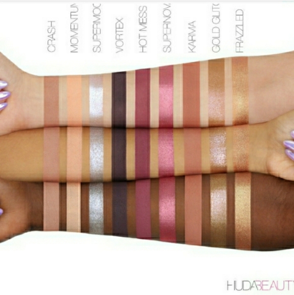 Huda Beauty Eyeshadow Palette - Picture 4 of 13